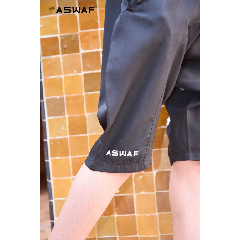 Short de Bain Garçon Aswaf – Sarouel Pudique 6 à 10 ans Short de Bain Garçon Aswaf – Sarouel Pudique 6 à 10 ans