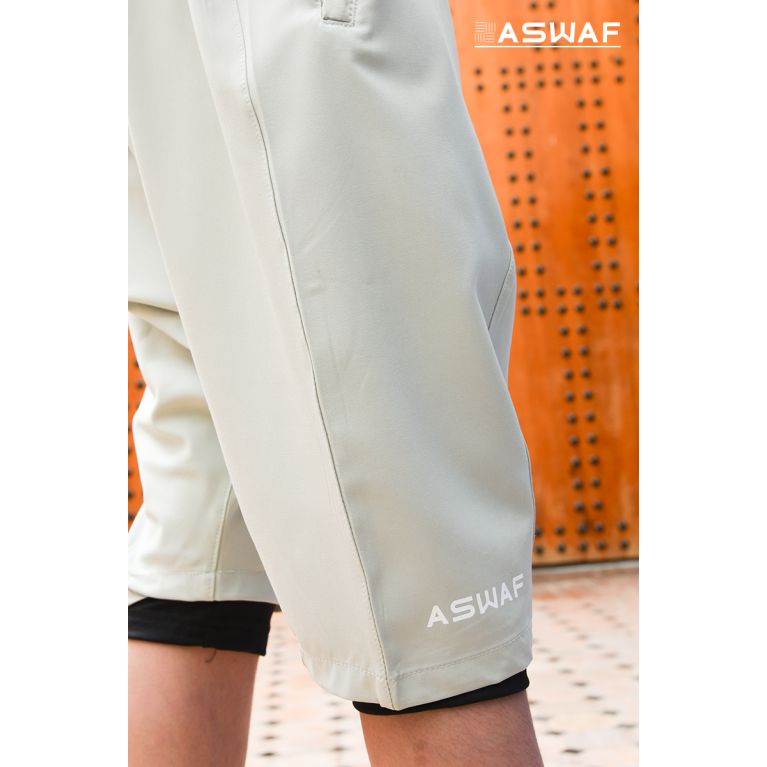 Short de Bain Garçon Aswaf – Sarouel Pudique 6 à 10 ans Short de Bain Garçon Aswaf – Sarouel Pudique 6 à 10 ans