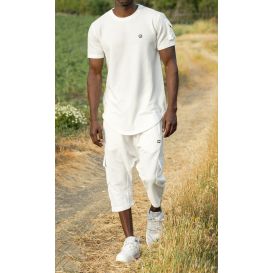 Ensemble IGO Homme - Sarouel Cargo et T-Shirt : Qaba’il