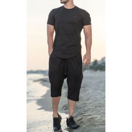 Ensemble IGO Homme - Sarouel Cargo et T-Shirt : Qaba’il