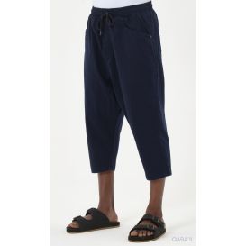 Saroual Été - Bermuda Cotton Stretch S25 - Qaba'il