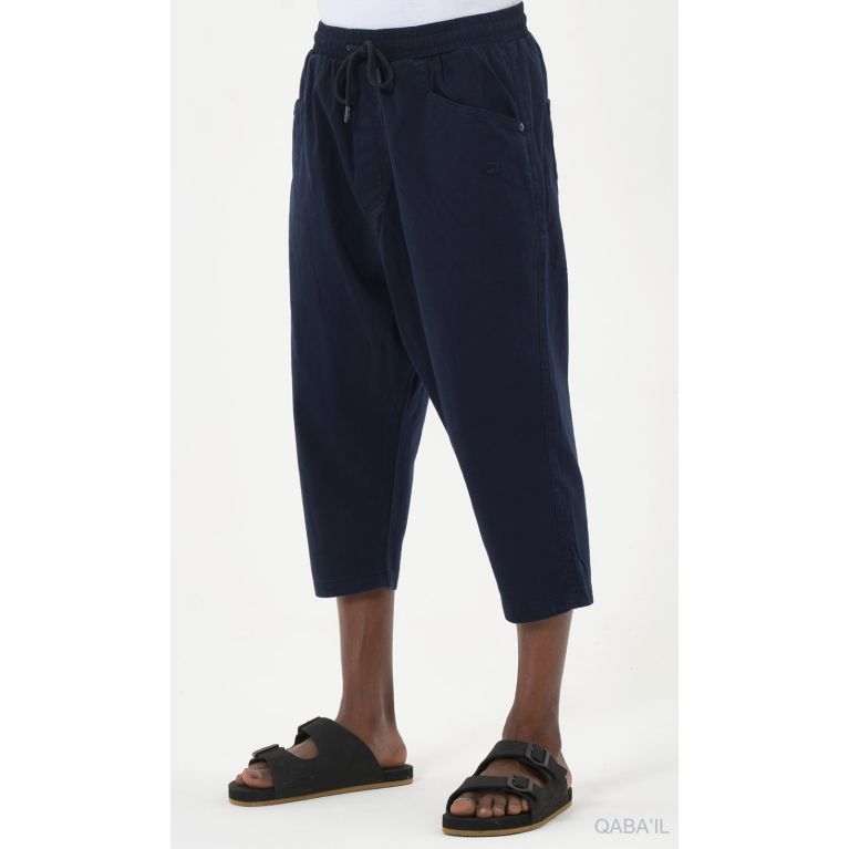 Saroual Été - Bermuda Cotton Stretch S25 - Qaba'il Saroual Été - Bermuda Cotton Stretch S25 - Qaba'il