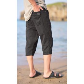 Saroual Été - Bermuda Cotton Stretch S25 - Qaba'il