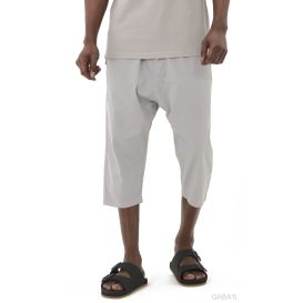 Saroual Été - Bermuda Cotton Stretch S25 - Qaba'il