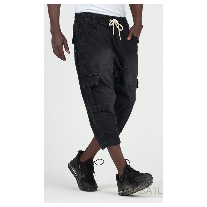Pantacourt Cargo Jean - Qaba'il