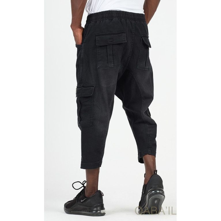 Pantacourt Cargo Jean - Qaba'il