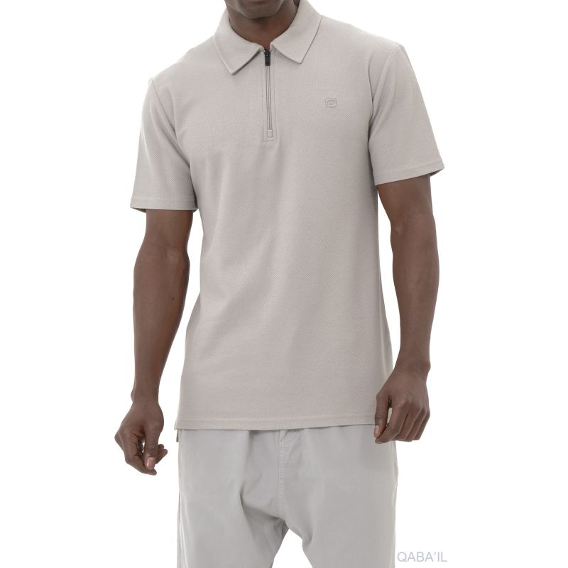 Polo Zip Ketten - S25 - Qaba'il