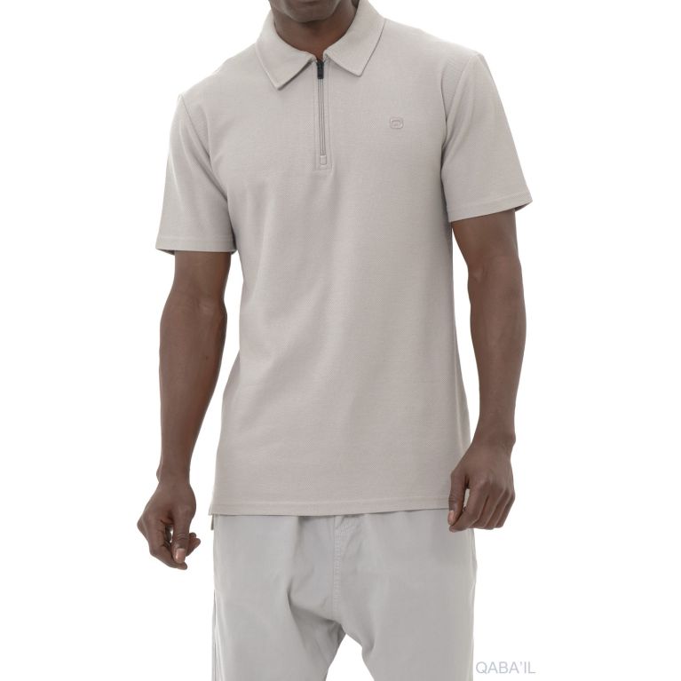 Polo Zip Ketten - S25 - Qaba'il Polo Zip Ketten - S25 - Qaba'il