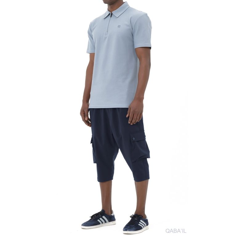 Polo Zip Ketten - S25 - Qaba'il Polo Zip Ketten - S25 - Qaba'il