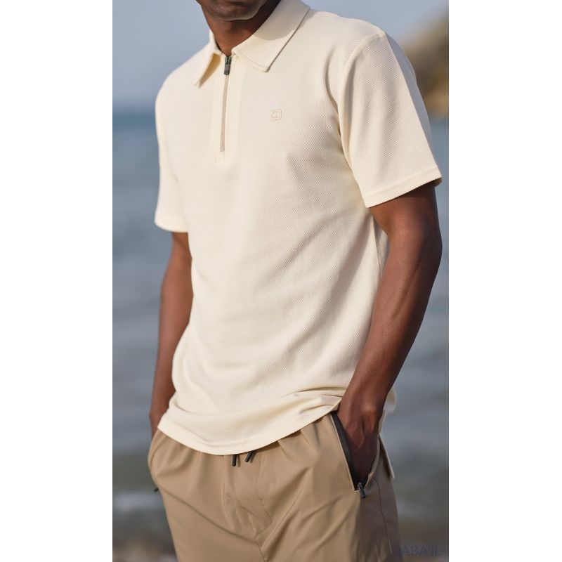 Polo Zip Ketten - S25 - Qaba'il