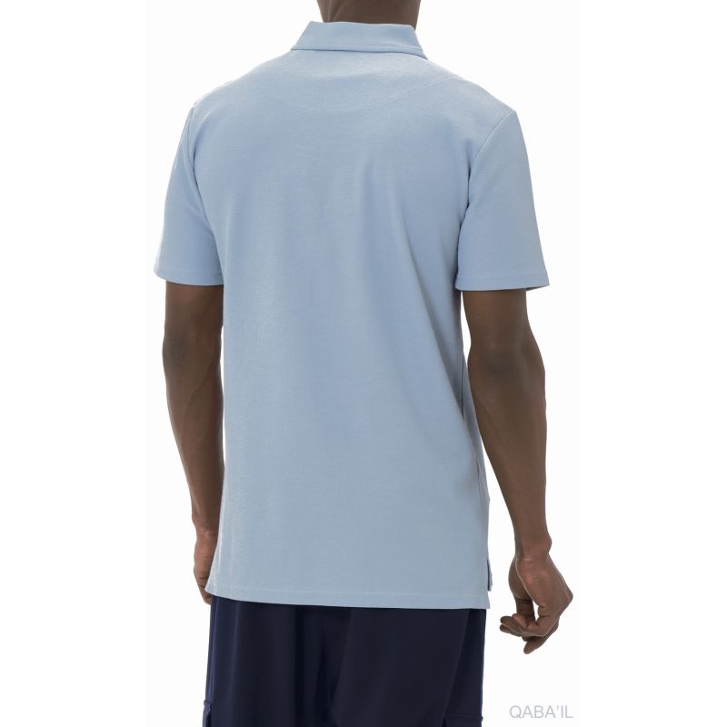 Polo Zip Ketten - S25 - Qaba'il
