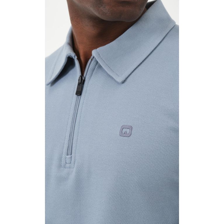 Polo Zip Ketten - S25 - Qaba'il Polo Zip Ketten - S25 - Qaba'il