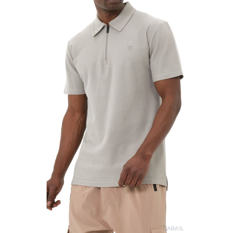 Polo Zip Ketten - S25 - Qaba'il