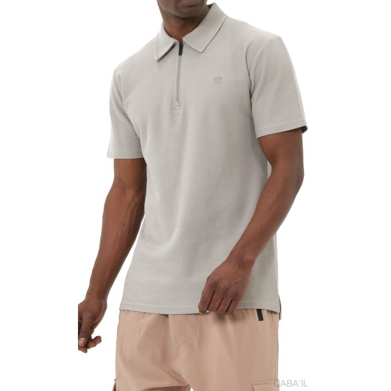 Polo Zip Ketten - S25 - Qaba'il Polo Zip Ketten - S25 - Qaba'il