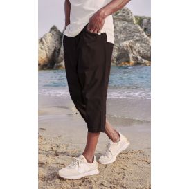 Saroual Été - Bermuda Cotton Stretch S25 - Qaba'il