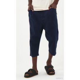 Saroual Été - Bermuda Cotton Stretch S25 - Qaba'il