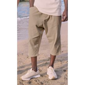 Saroual Été - Bermuda Cotton Stretch S25 - Qaba'il