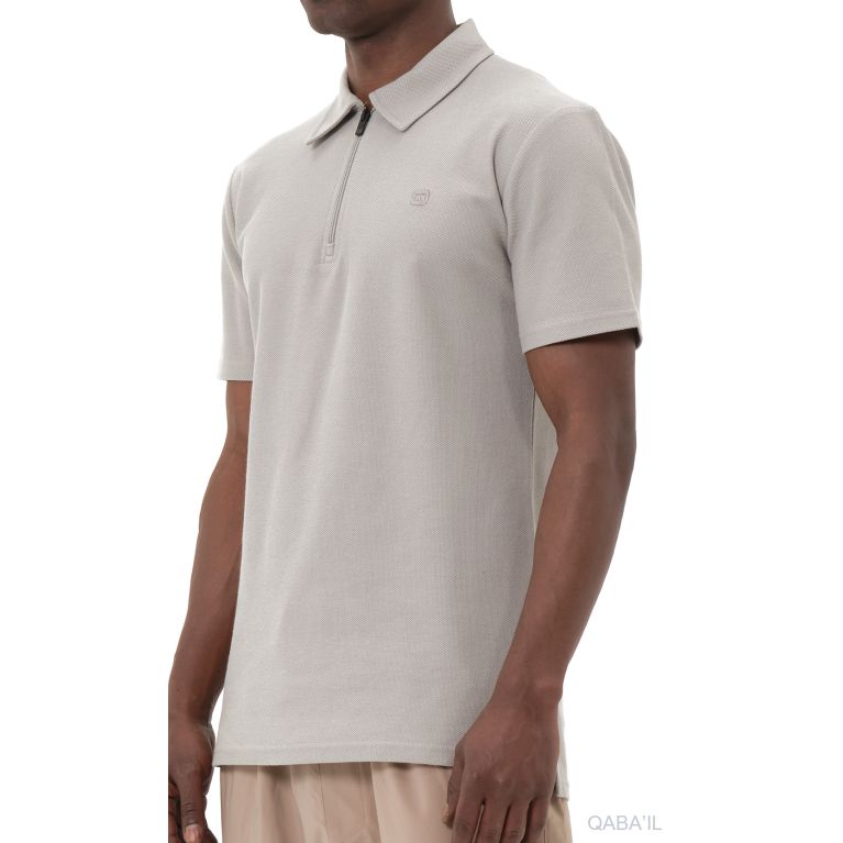 Polo Zip Ketten - S25 - Qaba'il Polo Zip Ketten - S25 - Qaba'il