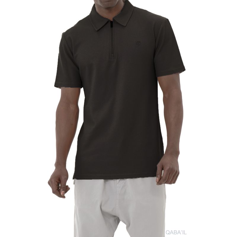 Polo Zip Ketten - S25 - Qaba'il