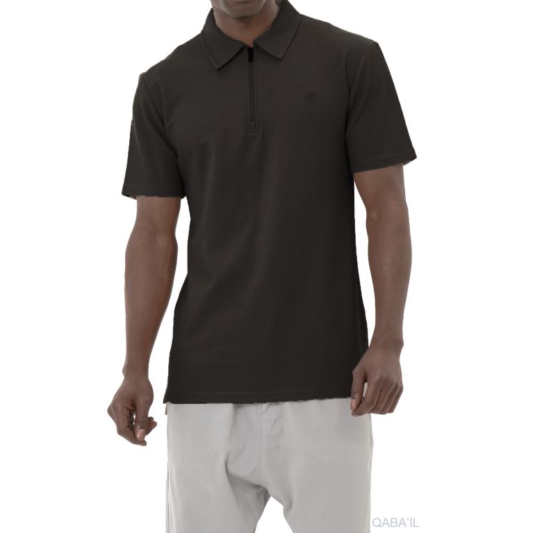 Polo Zip Ketten - S25 - Qaba'il Polo Zip Ketten - S25 - Qaba'il