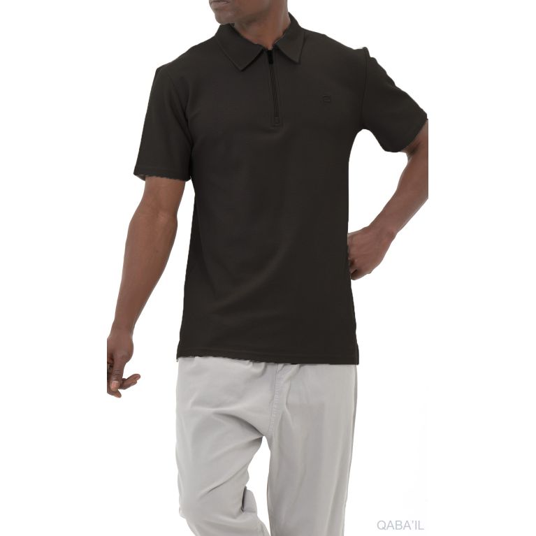 Polo Zip Ketten - S25 - Qaba'il Polo Zip Ketten - S25 - Qaba'il