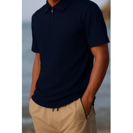 Polo Zip Ketten - S25 - Qaba'il