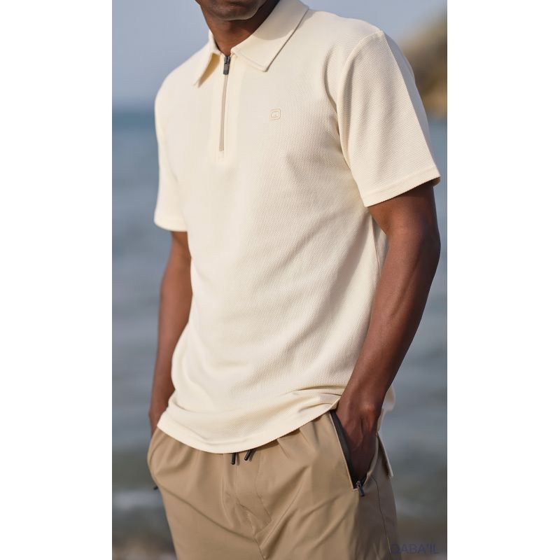 Polo Zip Ketten - S25 - Qaba'il