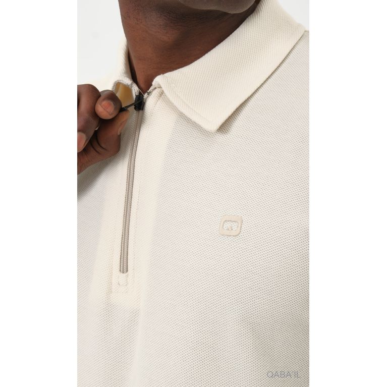 Polo Zip Ketten - S25 - Qaba'il Polo Zip Ketten - S25 - Qaba'il