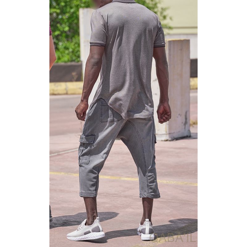 Pantacourt Cargo Jean - Qaba'il