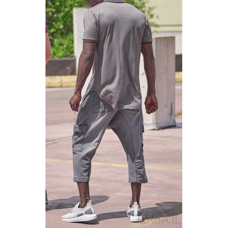 Pantacourt Cargo Jean - Qaba'il