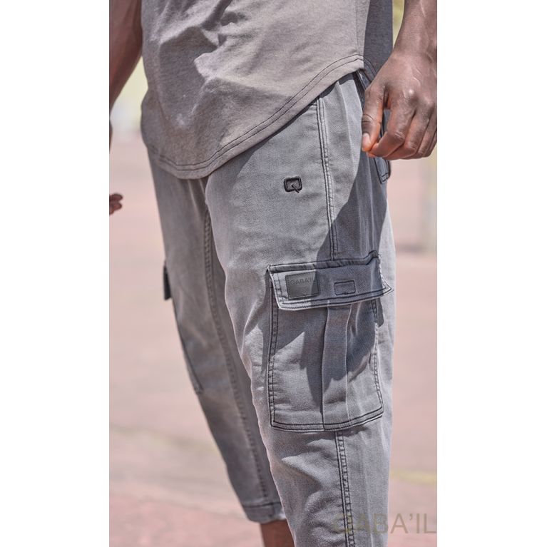 Pantacourt Cargo Jean - Qaba'il