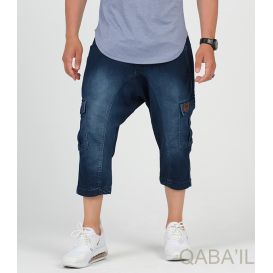 Pantacourt Cargo Jean - Qaba'il