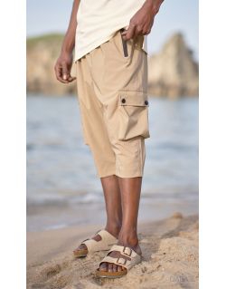 Pantacourt Homme Grande Taille - Vêtements Homme