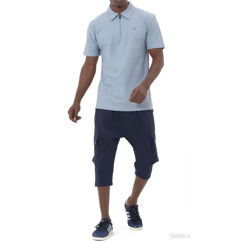Pantacourt Cargo TREK Homme – Tissu technique léger, style Bootcamp été - Qaba'il