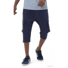 Men’s TREK Cargo Cropped Pants – Lightweight Tactical Fabric, Summer Bootcamp Style –Qaba'il