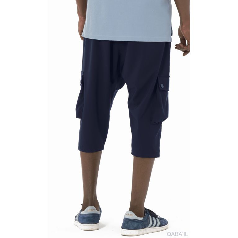 Pantacourt Cargo TREK Homme – Tissu technique léger, style Bootcamp été - Qaba'il Pantacourt Cargo TREK Homme – Tissu technique léger, style Bootcamp été - Qaba'il