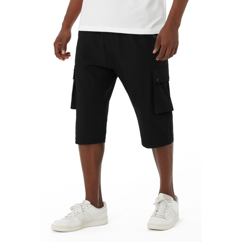Pantacourt Cargo TREK Homme – Tissu technique léger, style Bootcamp été - Qaba'il