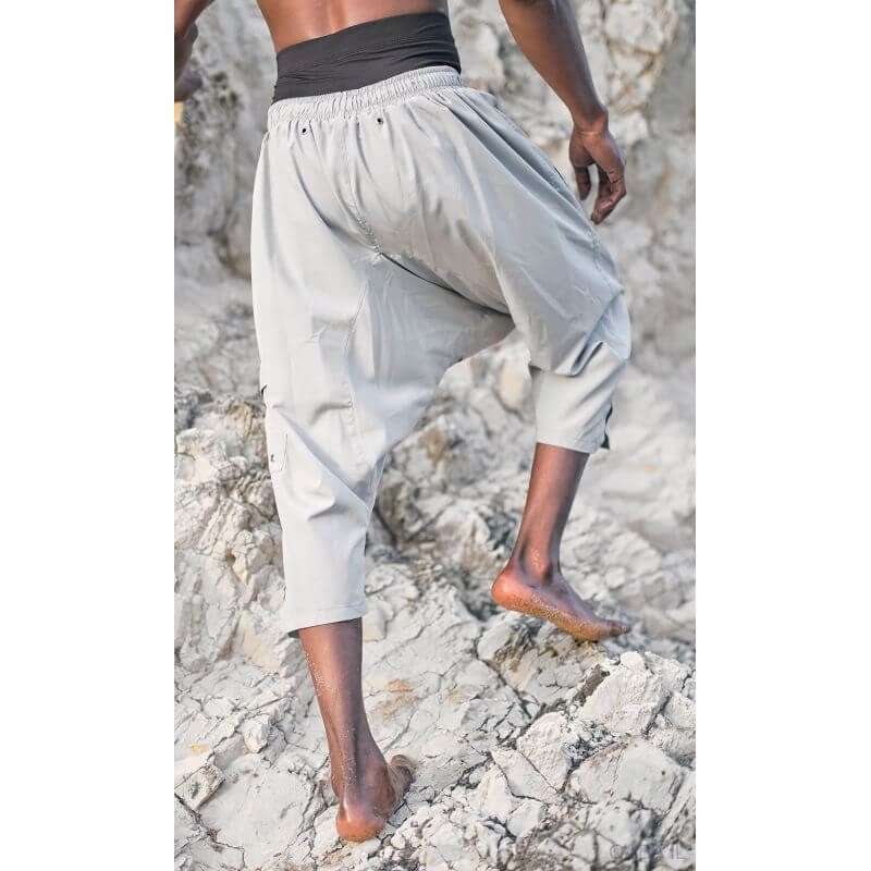 QABA’IL Muslim Men’s Swim Sarouel – Modestwear with Awrah Cover, Fast Dry, Loose Fit