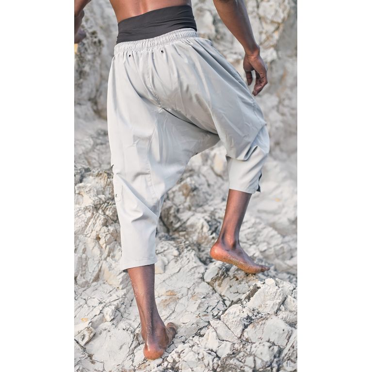 QABA’IL Muslim Men’s Swim Sarouel – Modestwear with Awrah Cover, Fast Dry, Loose Fit QABA’IL Muslim Men’s Swim Sarouel – Modestwear with Awrah Cover, Fast Dry, Loose Fit