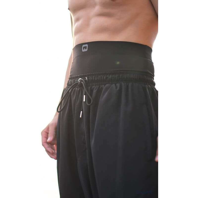 QABA’IL Muslim Men’s Swim Sarouel – Modestwear with Awrah Cover, Fast Dry, Loose Fit