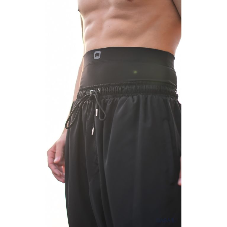 QABA’IL Muslim Men’s Swim Sarouel – Modestwear with Awrah Cover, Fast Dry, Loose Fit QABA’IL Muslim Men’s Swim Sarouel – Modestwear with Awrah Cover, Fast Dry, Loose Fit