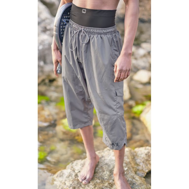 QABA’IL Muslim Men’s Swim Sarouel – Modestwear with Awrah Cover, Fast Dry, Loose Fit QABA’IL Muslim Men’s Swim Sarouel – Modestwear with Awrah Cover, Fast Dry, Loose Fit