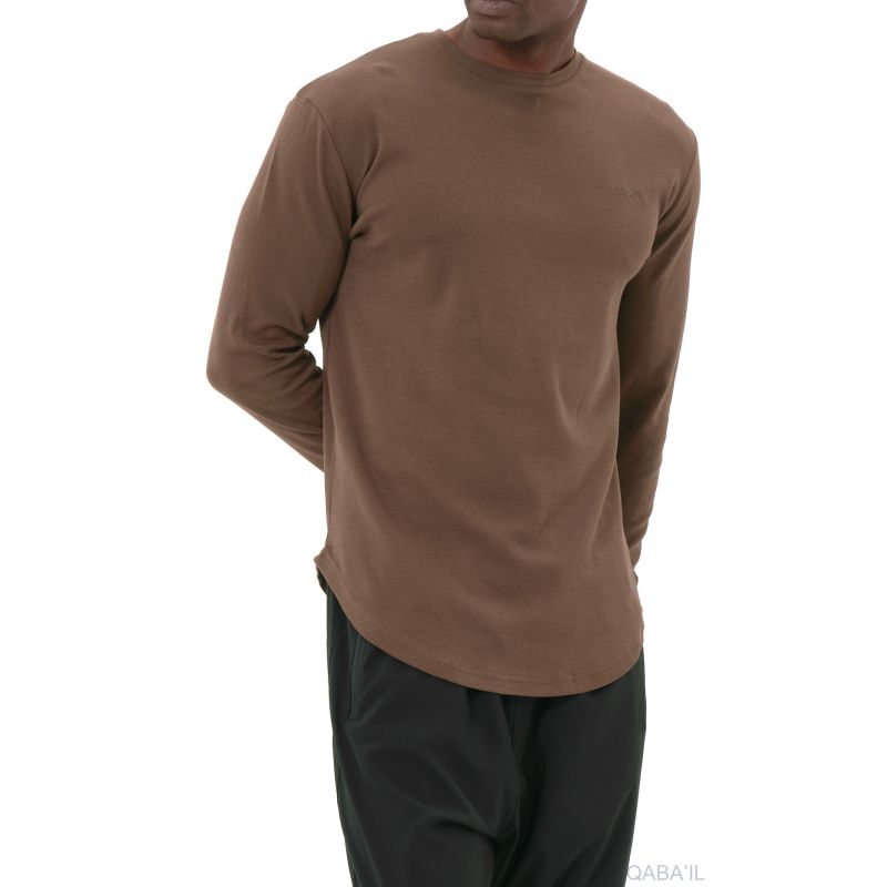 T-Shirt Léger Manches Longues - Qaba'il