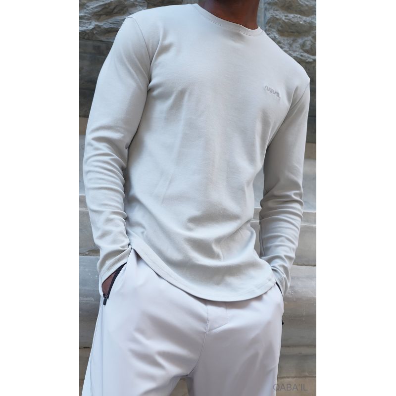 T-Shirt Léger Manches Longues - Qaba'il