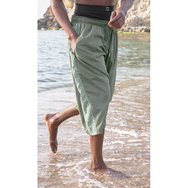 QABA’IL Muslim Men’s Swimshort – Etniz