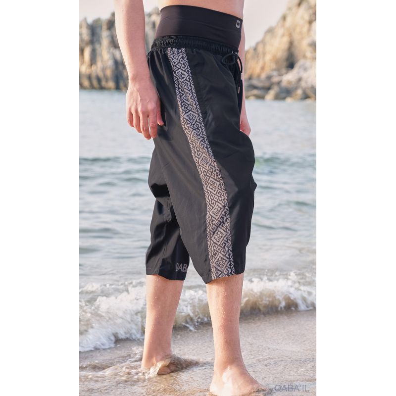 QABA’IL Muslim Men’s Swimshort – Etniz