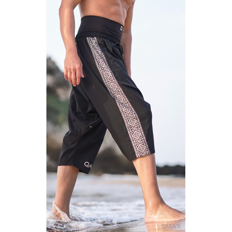 QABA’IL Muslim Men’s Swimshort – Etniz