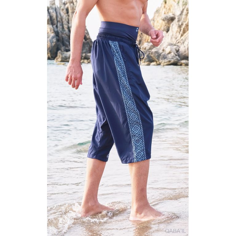 QABA’IL Muslim Men’s Swimshort – Etniz