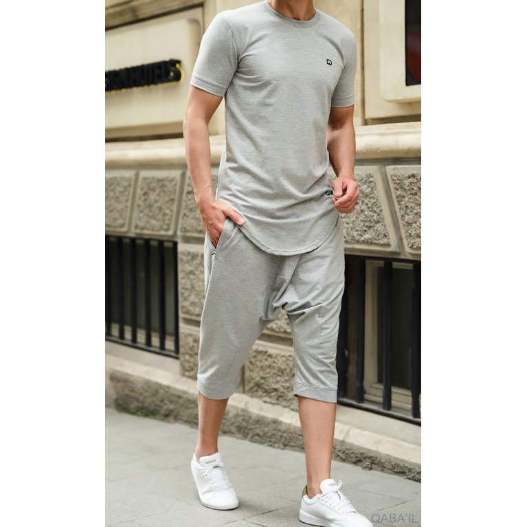 Ensemble Nautik - Gris Chiné - Qaba'il S25 Ensemble Nautik - Gris Chiné - Qaba'il S25