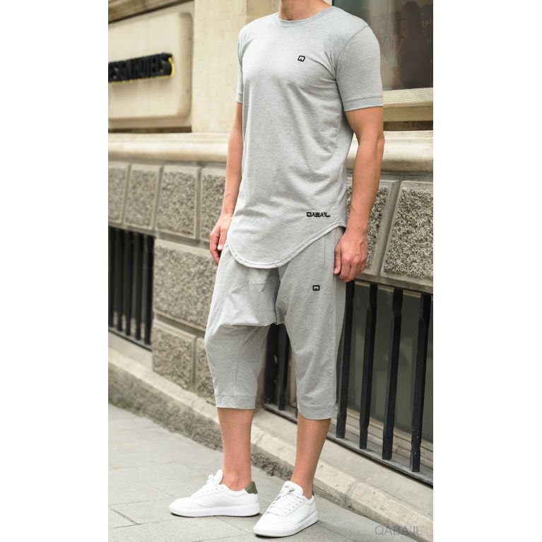 Ensemble Nautik - Gris Chiné - Qaba'il S25 Ensemble Nautik - Gris Chiné - Qaba'il S25